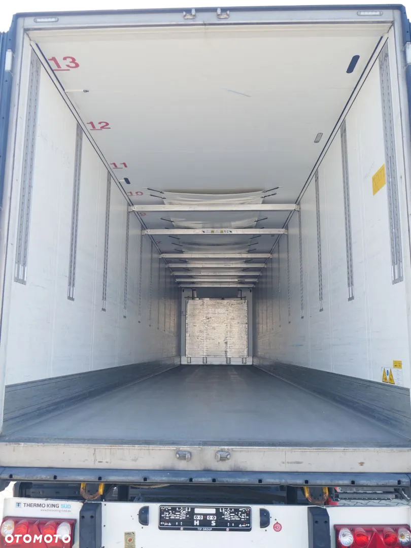 Schmitz Cargobull Chłodnia 60 / Doppelstock / Thermo King 300 / TIP 640629 - 13