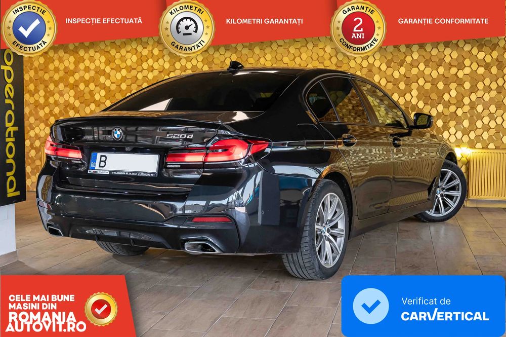 BMW Seria 5 520d Aut. M Sport Edition - 5