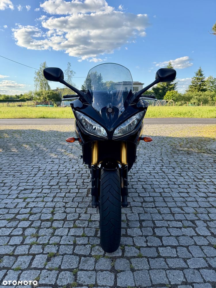 Yamaha FZ8 - 3