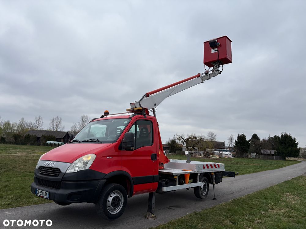 Iveco DAILY 35S11 | PODNOŚNIK KOSZOWY | MULTITEL ALU 160 | 16,5M | SPROWADZONY | SUPER STAN