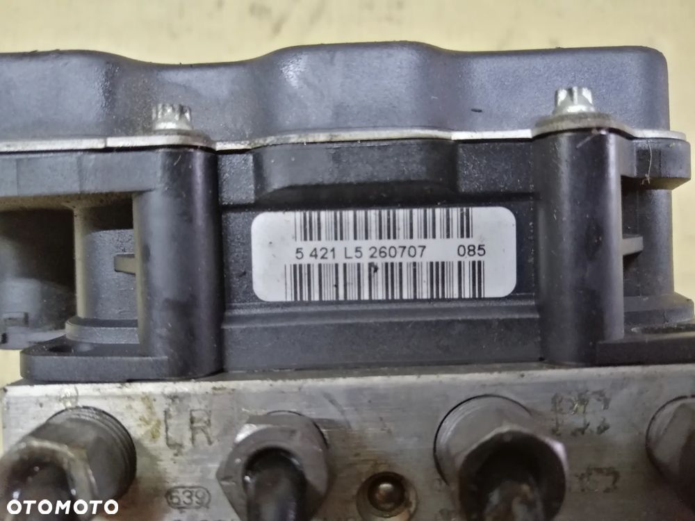 Fiat Bravo II 1.4 T.Jet pompa sterownik abs 0265950756 plus wtyczka z wiązką - 10