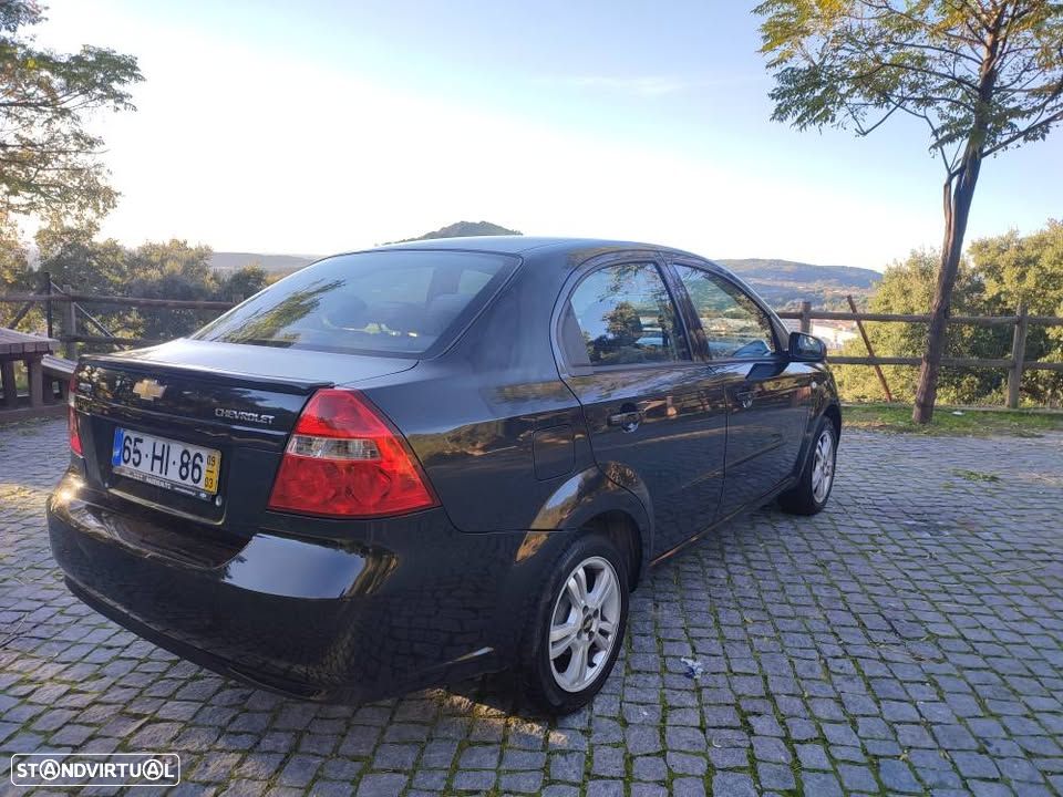 Chevrolet Aveo 1.2 LS - 7