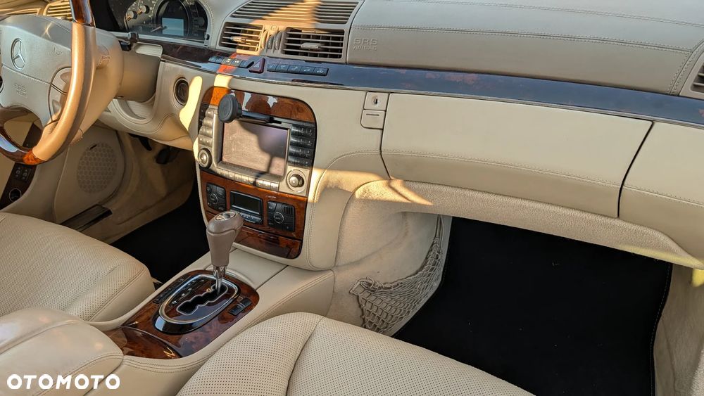 Mercedes-Benz Klasa S 600 L - 21