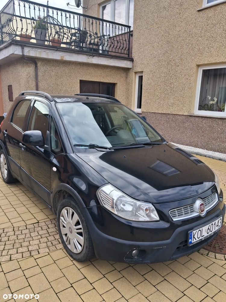 Fiat Sedici 1.6 16V 4x2 Emotion - 8