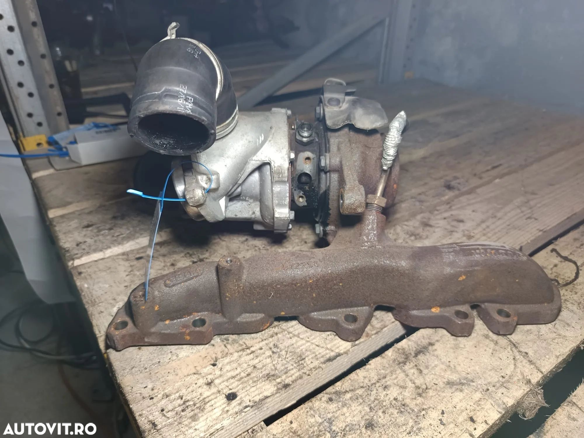 Turbina Volkswagen Golf 7 1.6 TDI 95CP Cod: 04L253020H - 1
