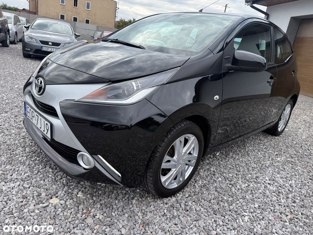 Toyota Aygo 1.0 VVT-i Sprint EU6 - 33