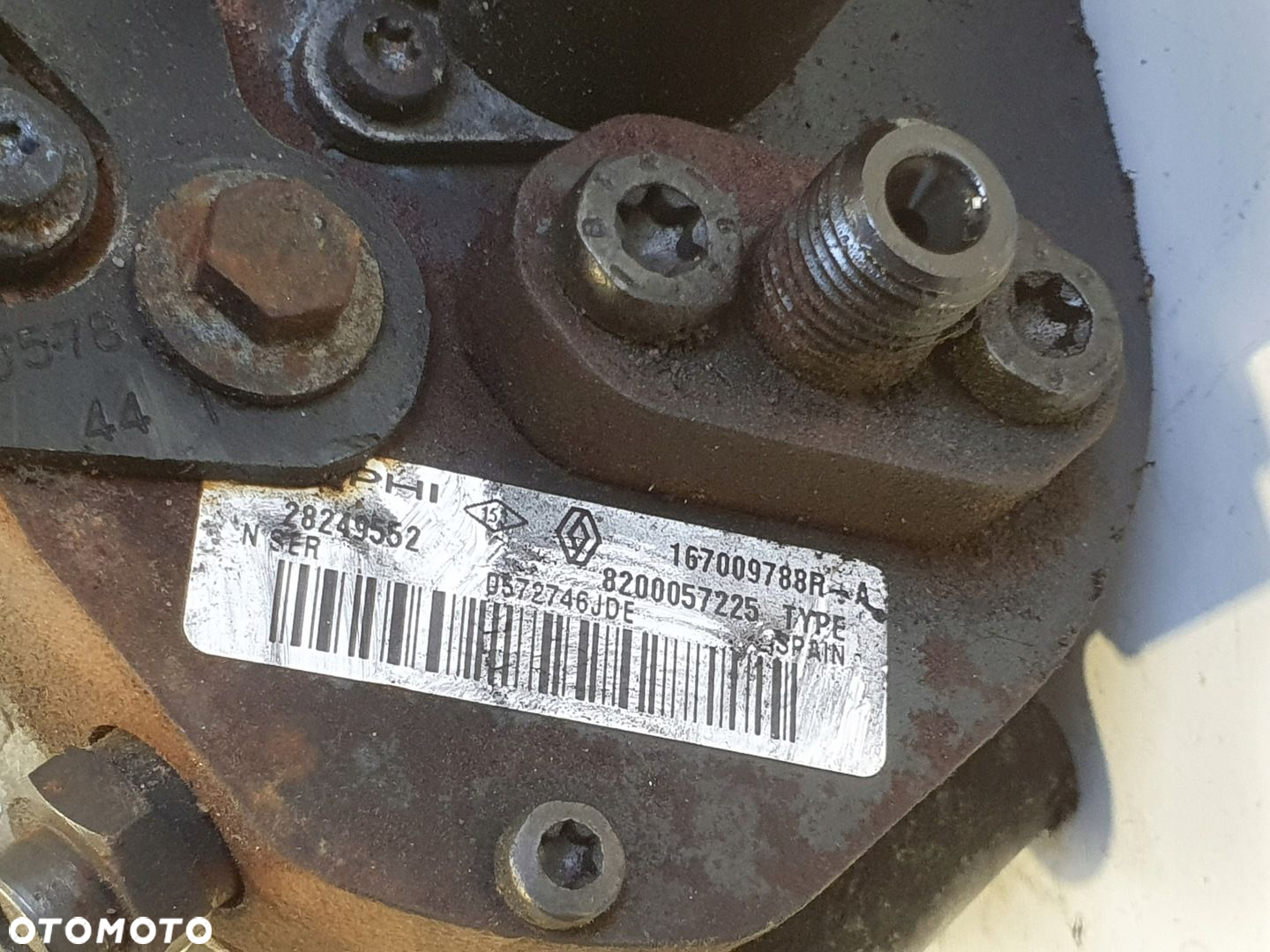 Renault Kangoo II 1.5 DCI POMPA WTRYSKOWA paliwa 8200057225 167009788R - 2
