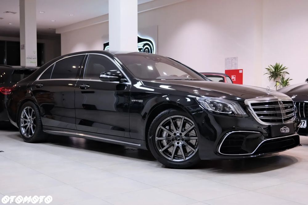 Mercedes-Benz Klasa S 63 AMG L 4Matic+ AMG Speedshift 9G-MCT - 3