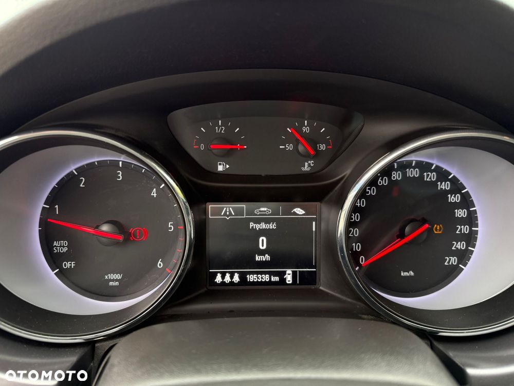 Opel Astra 1.6 CDTI DPF ecoFLEX Sports TourerStart/Stop Edition - 10