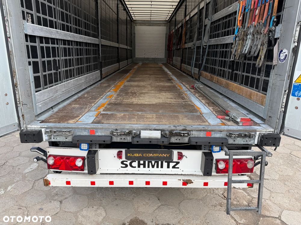 Schmitz Cargobull FIRANKA / COILMULDA / PODNOSZONY DACH / ZBROJONA PLANDEKA / RAMA OCYNK / BARDZO ŁADNY STAN 2016 ROK !! - 33