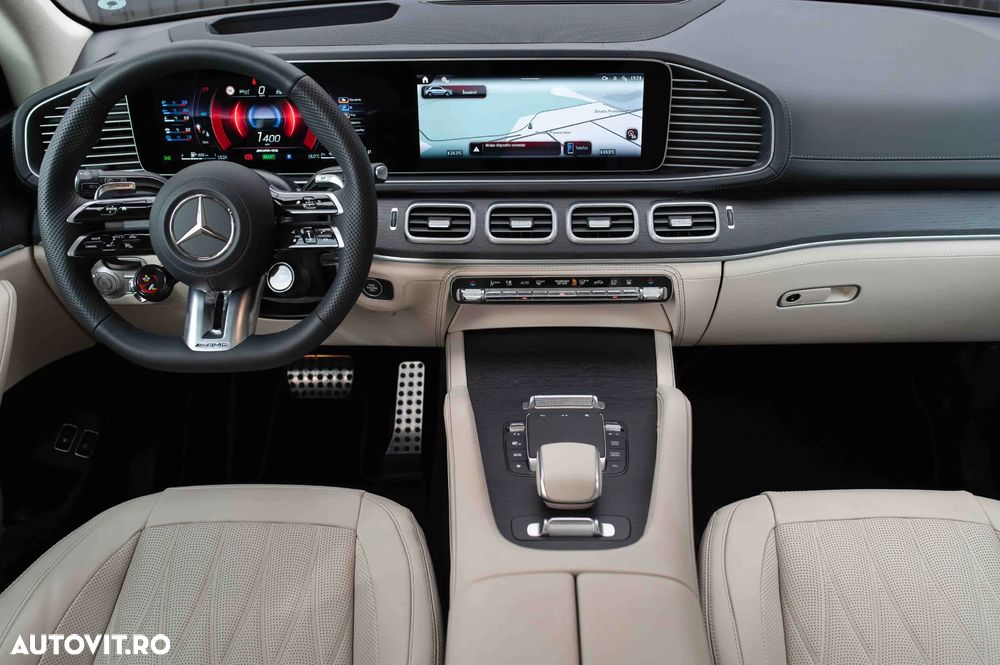 Mercedes-Benz GLE AMG 53 PHEV - 38