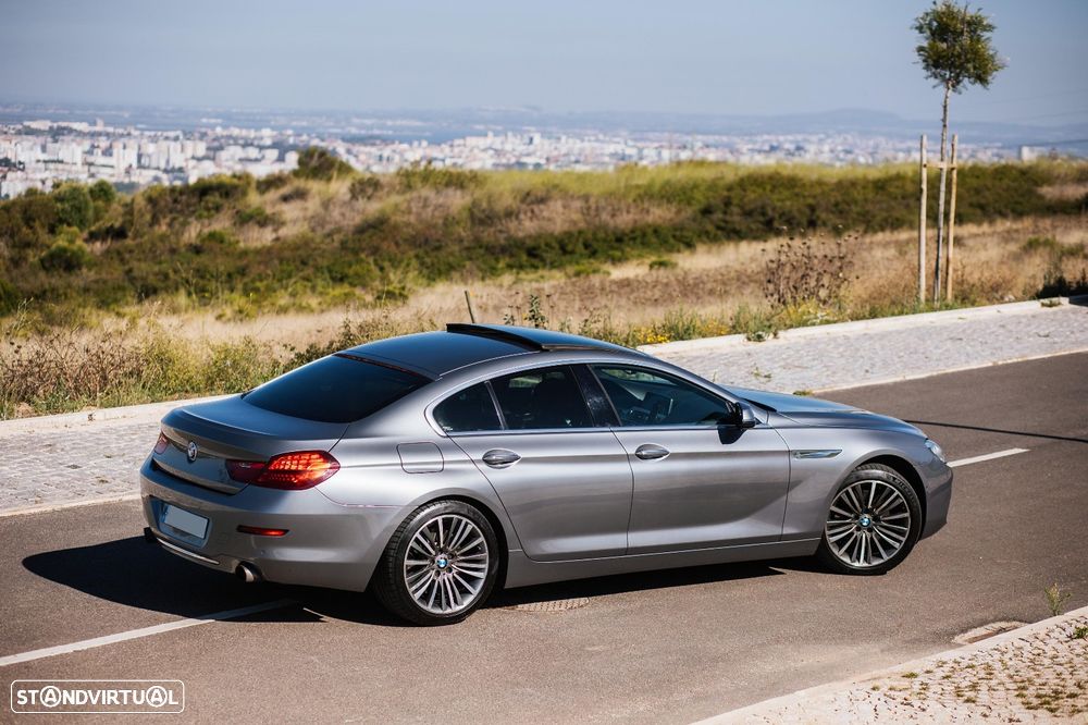 BMW 640 Gran Coupé d Pack M - 9