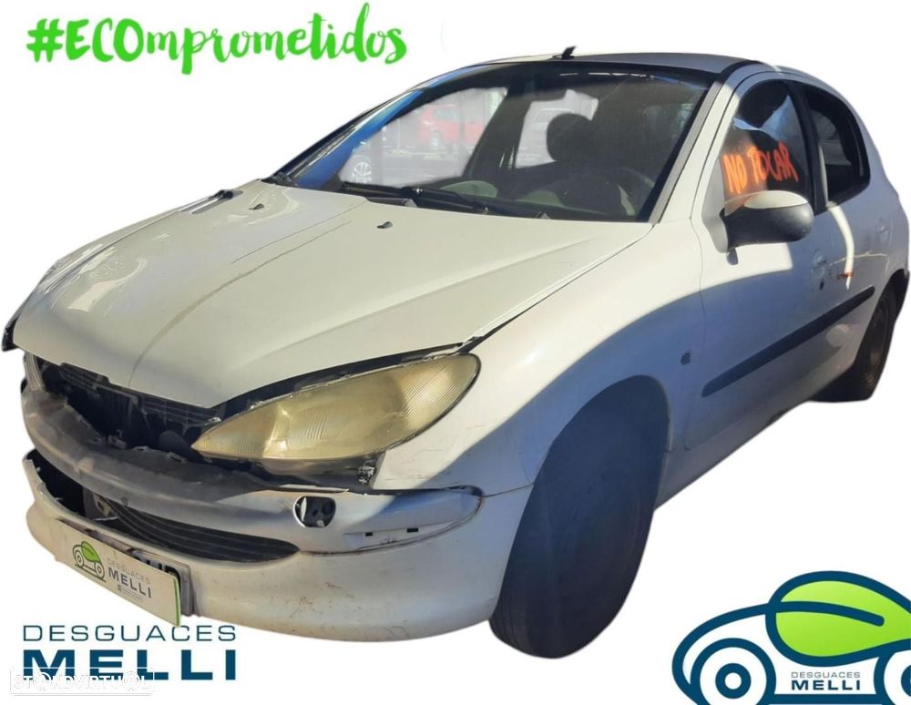 COLAÇA PEUGEOT 206 - 1