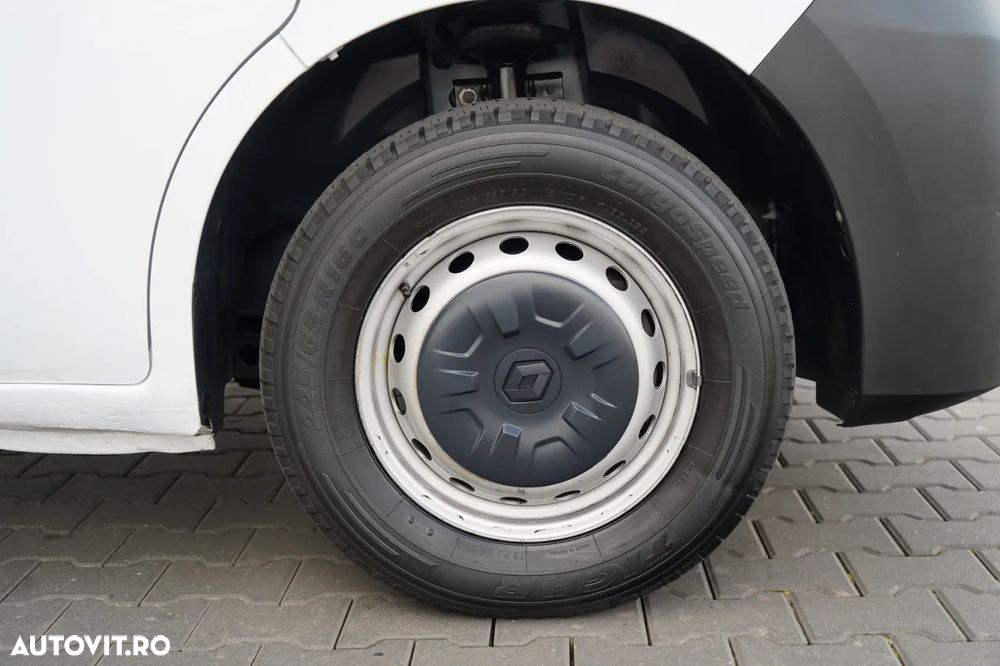 Renault MASTER / LIVRARE / CORTINĂ / MANUALĂ / MASĂ NETĂ: 3500KG / 2022 - 19