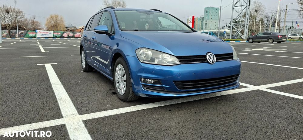 Volkswagen Golf 1.6 TDI DPF BlueMotion Technology Highline - 8