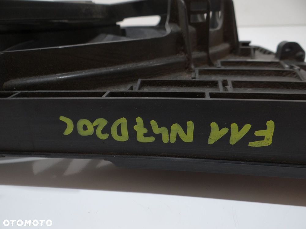 WENTYLATOR CHŁODNICY BMW 5 F10 F11 N47D20C 7575682 7633273 (16098607) - 3