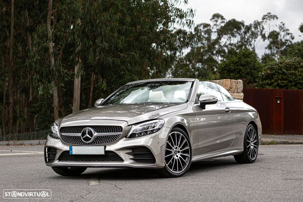 Mercedes-Benz C 220 d Cabrio 9G-Tronic AMG Line Plus - 2