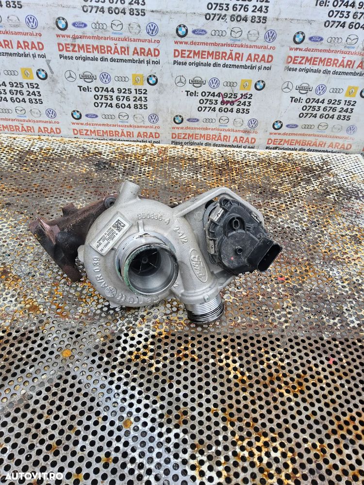 Turbina Ford Transit 2.0 euro 6 Custom 2.0 euro 6 turbosuflanta cod kk2q6k682bb - 1