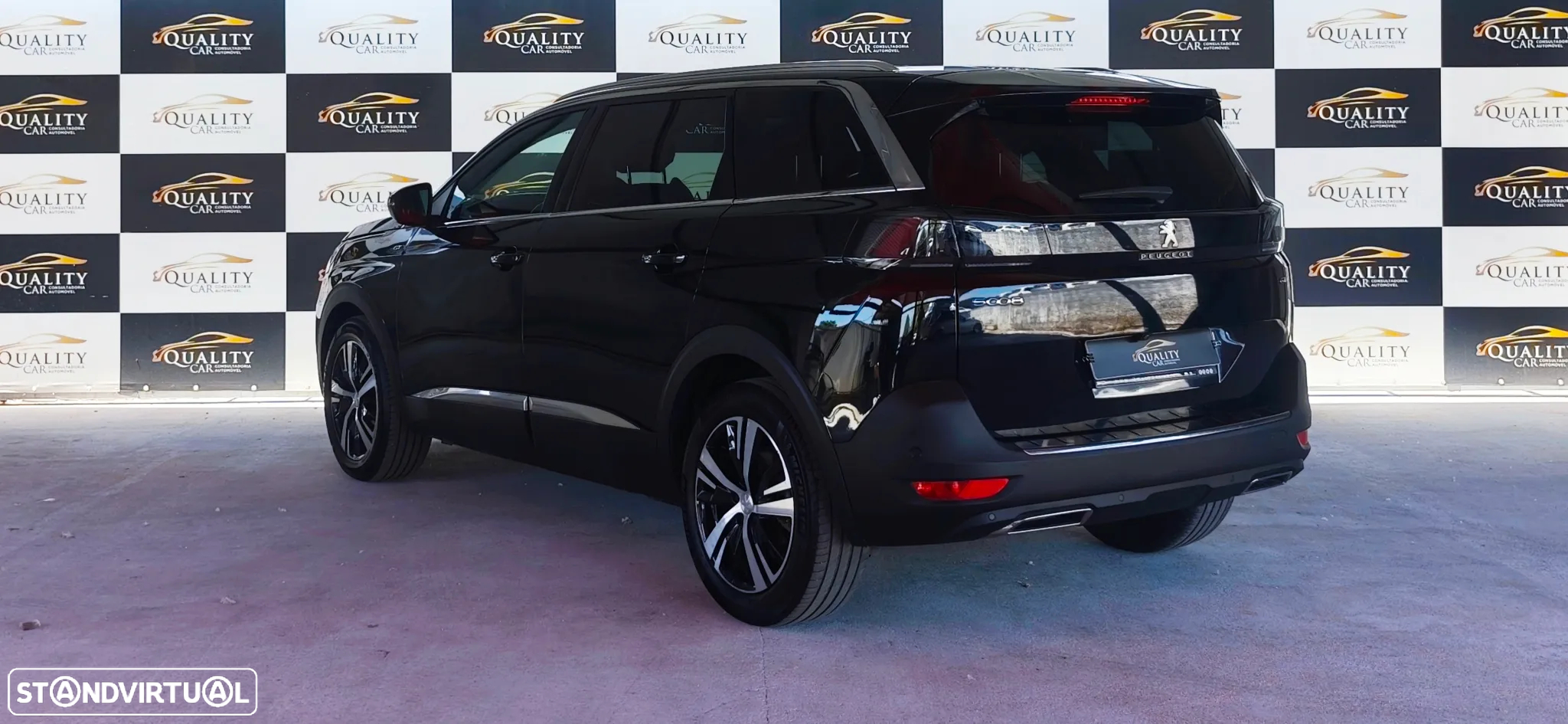 Peugeot 5008 1.5 BlueHDi GT EAT8 - 13