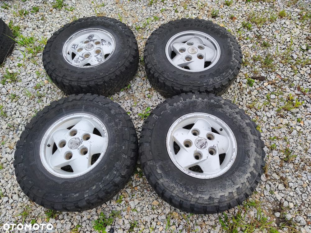 ALUFELGI KOŁA FELGI 16 CALI M/T 235/85r16 LAND ROVER DISCOVERY - 1