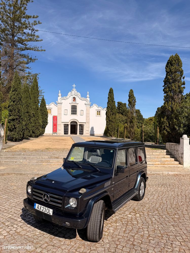 Mercedes-Benz G 400 d 9G-TRONIC STRONGER THAN TIME Edition traditionell - 4
