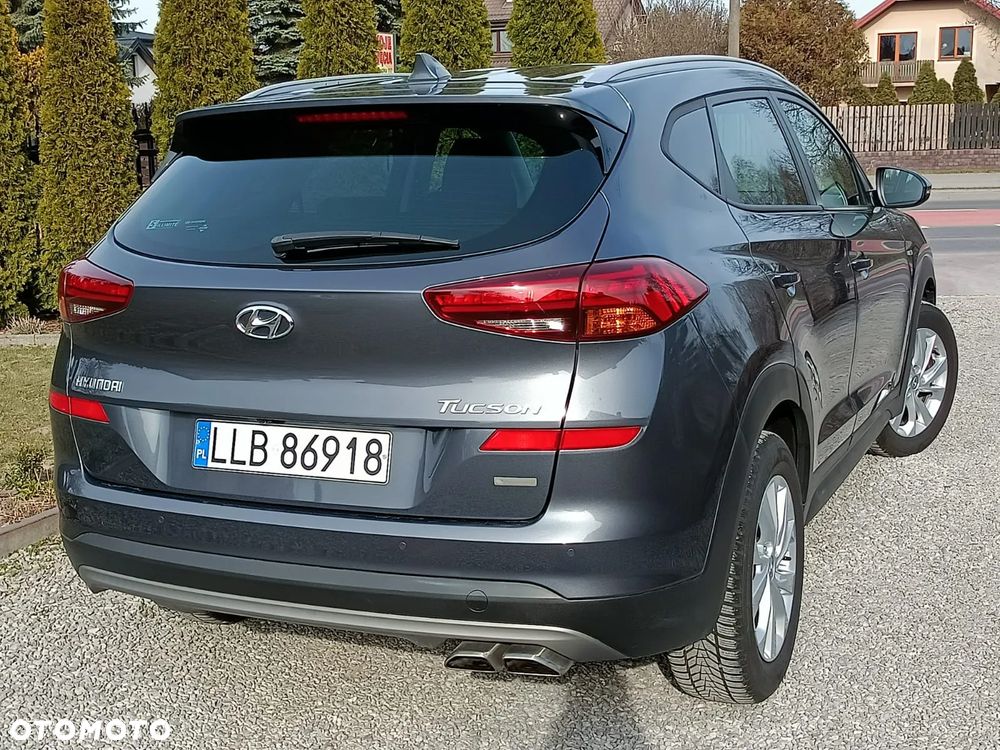 Hyundai Tucson 1.6 CRDi 2WD Trend - 9