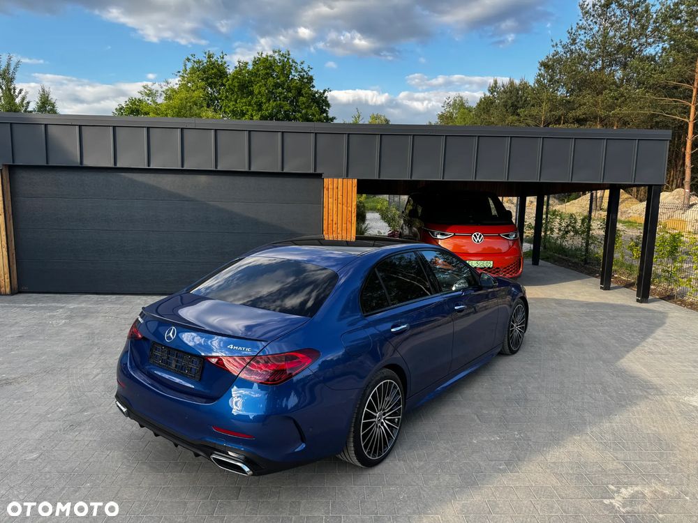 Mercedes-Benz Klasa C 300 d mHEV 4-Matic AMG - 9