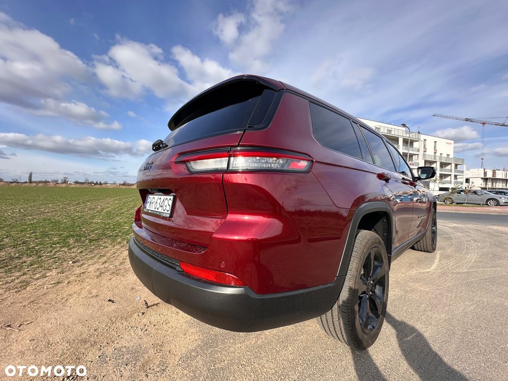 Jeep Grand Cherokee 3.6 V6 Pentastar 4WD Automatik Overland - 14