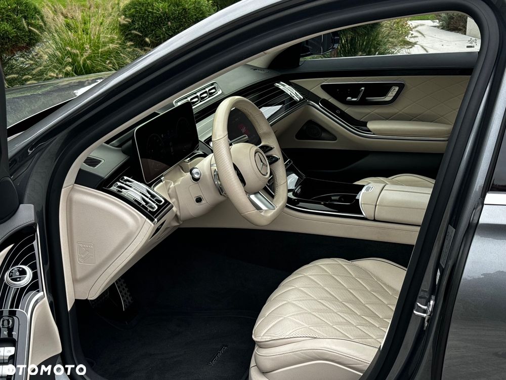 Mercedes-Benz Klasa S 580 e PHEV 4-Matic AMG Line 9G-TRONIC - 7