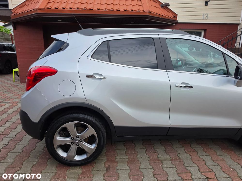 Opel Mokka 1.4 Turbo ecoFLEX Start/Stop 4x4 Edition - 9