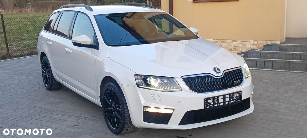 Skoda Octavia 2.0 TDI RS - 1
