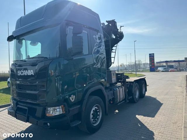 Scania R650 - 2