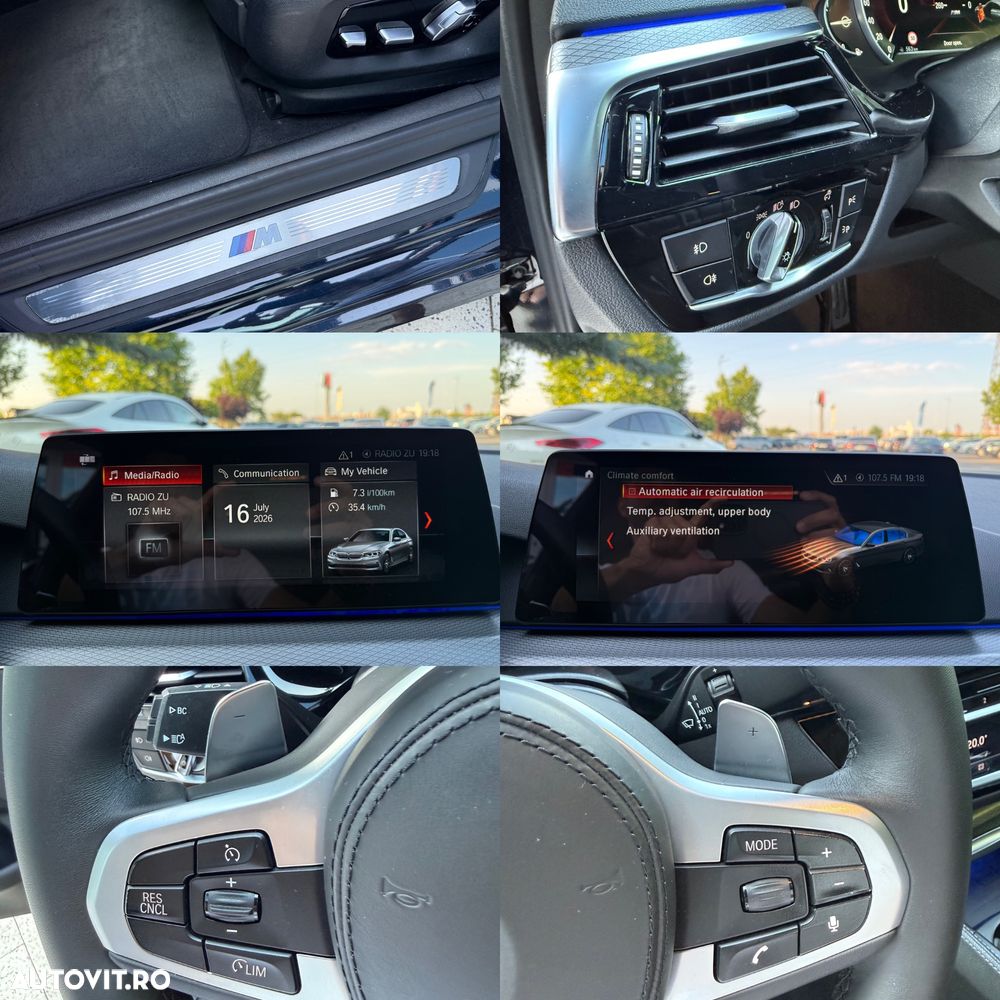 BMW Seria 5 520d Aut. M Sport Edition - 23