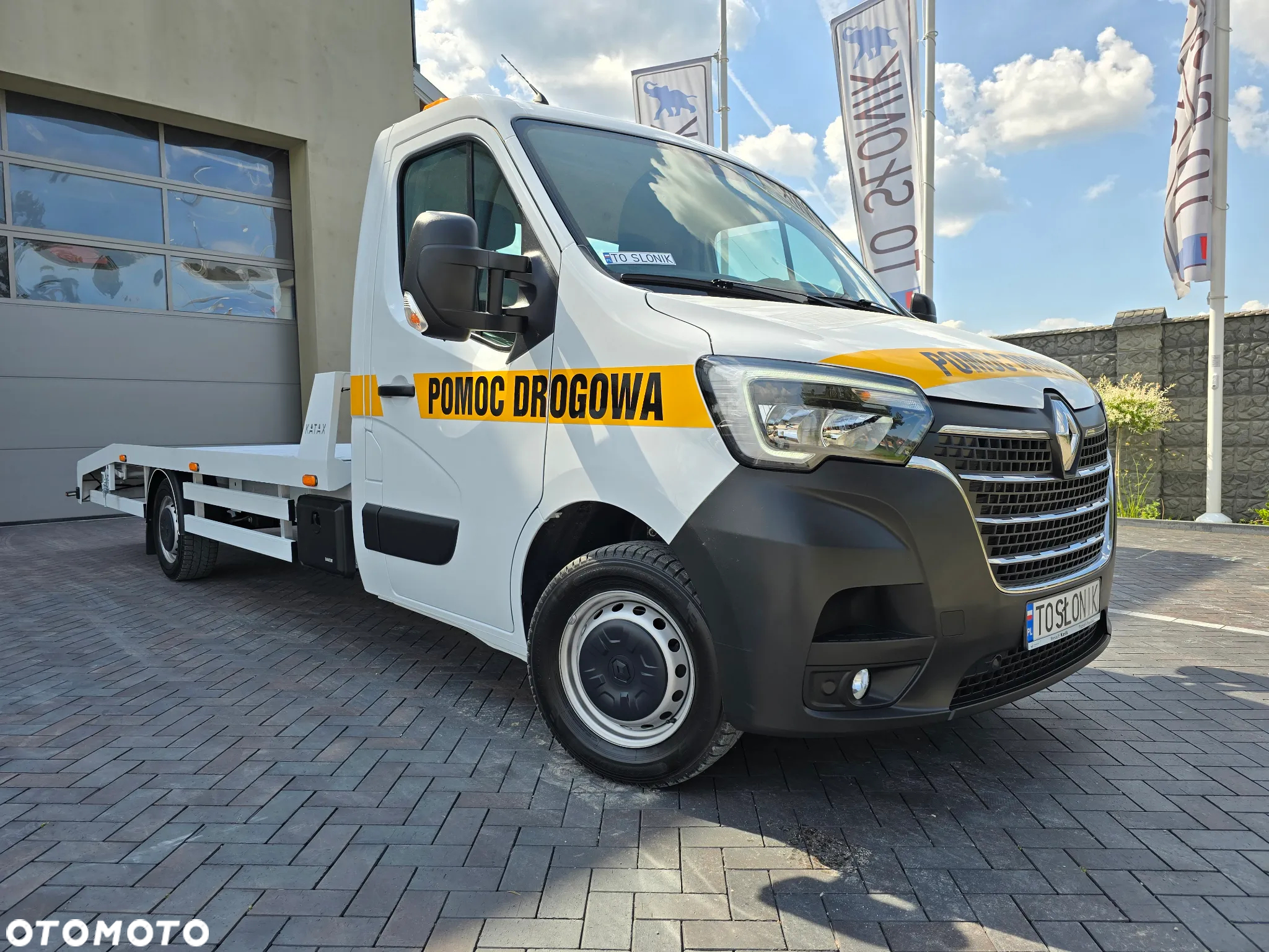Renault MASTER 2,3 165 KM LAWETA POMOC DROGOWA LEDY TEMPOMAT - 8