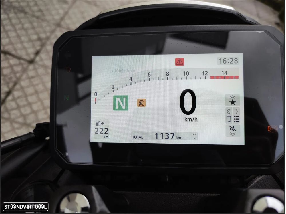 Honda CB CB650R E-CLUTCH - 8