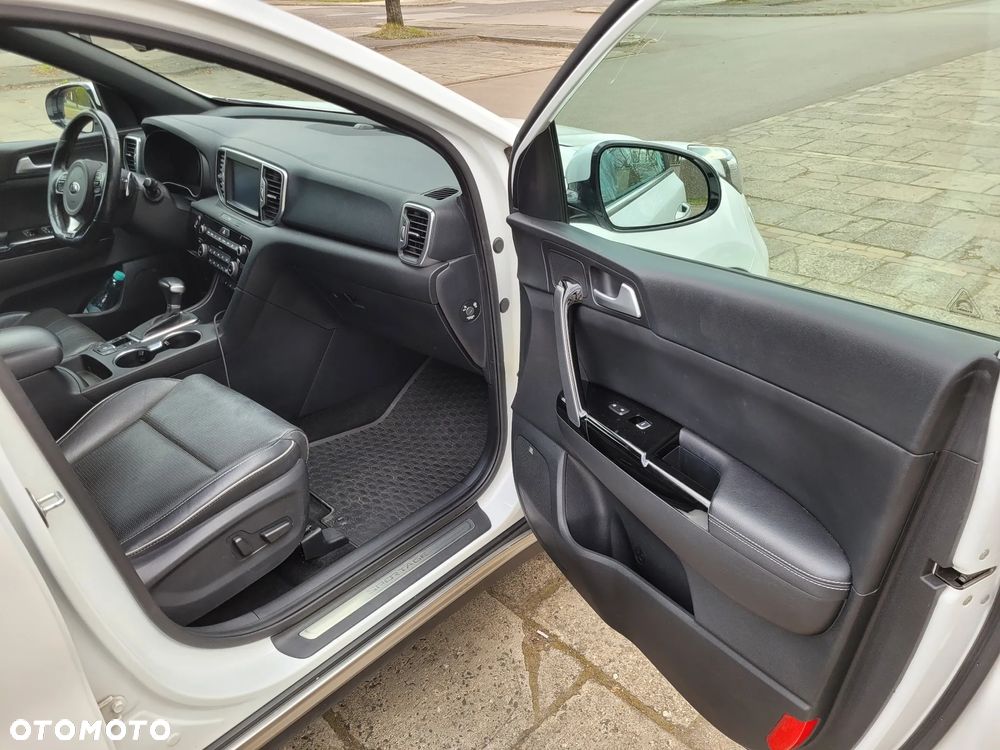 Kia Sportage 2.0 CRDI GT Line 4WD - 23