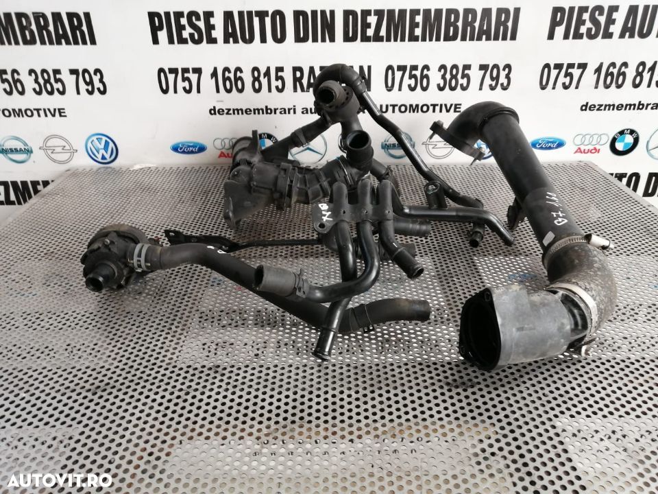 Conducta Aer Pompa Auxiliara Secundara Apa VW Golf 7 VII 1.6 Tdi - 1