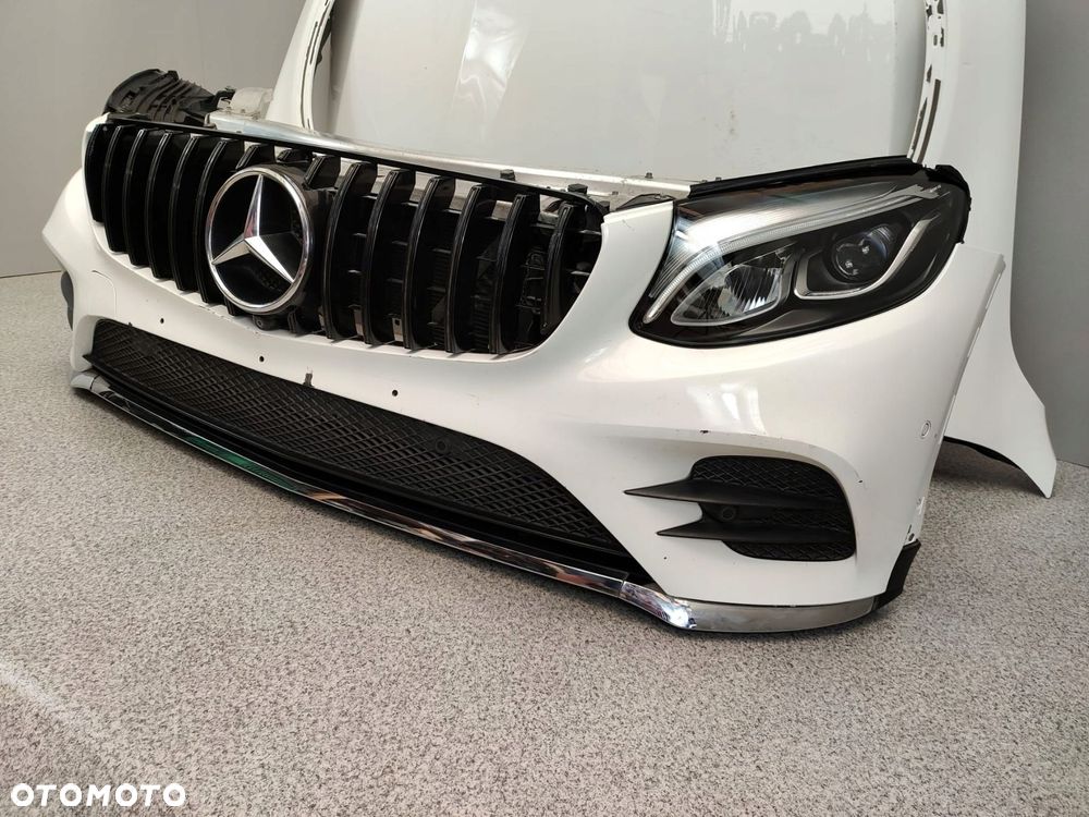 MERCEDES GLC W253 AMG PRZÓD MASKA LAMPY PAS PRZEDNI BŁOTNIKI - 3