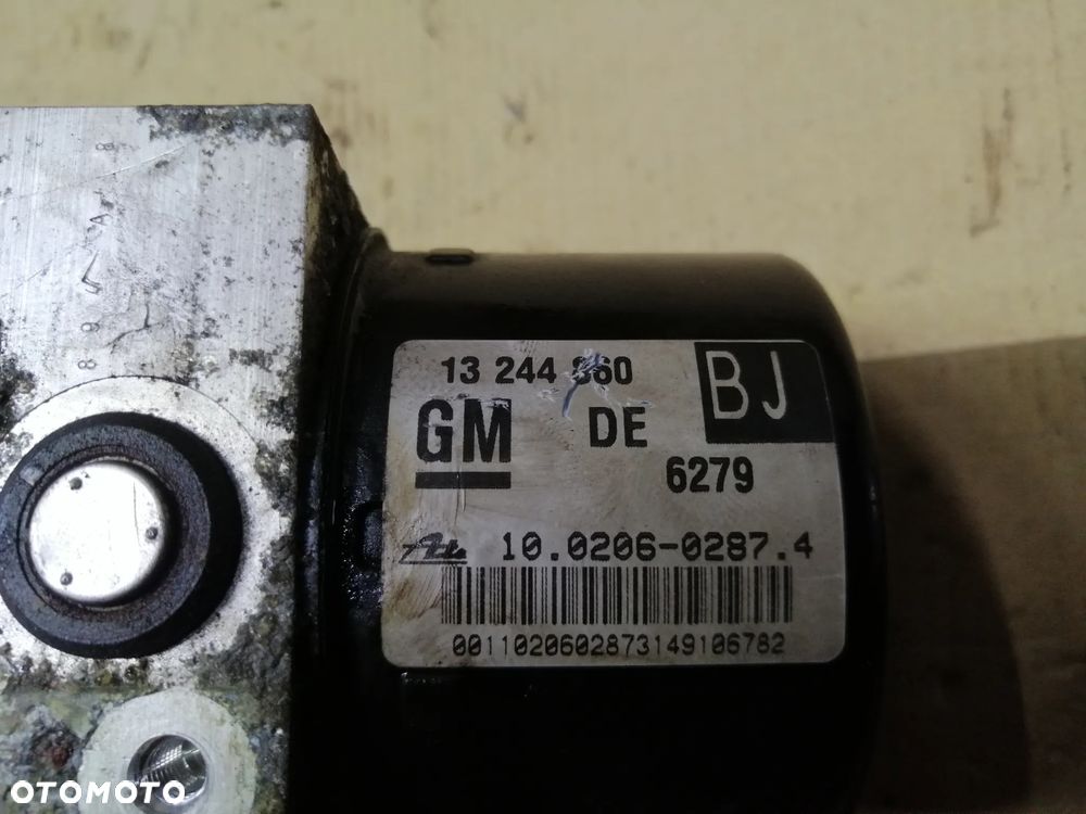 Opel Zafira B pompa sterownik abs 13244860 - 12