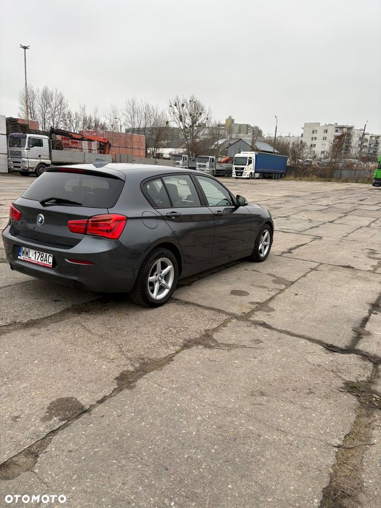 BMW Seria 1 116d - 9
