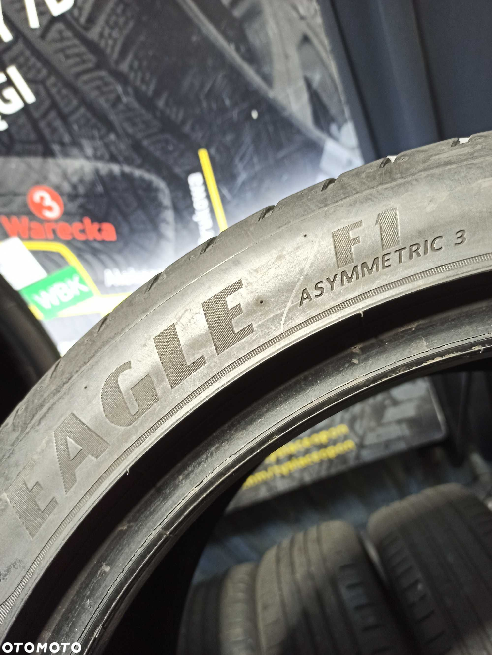 Opony Letnie 245/40/18 GOODYEAR EAGLE #1809 - 3
