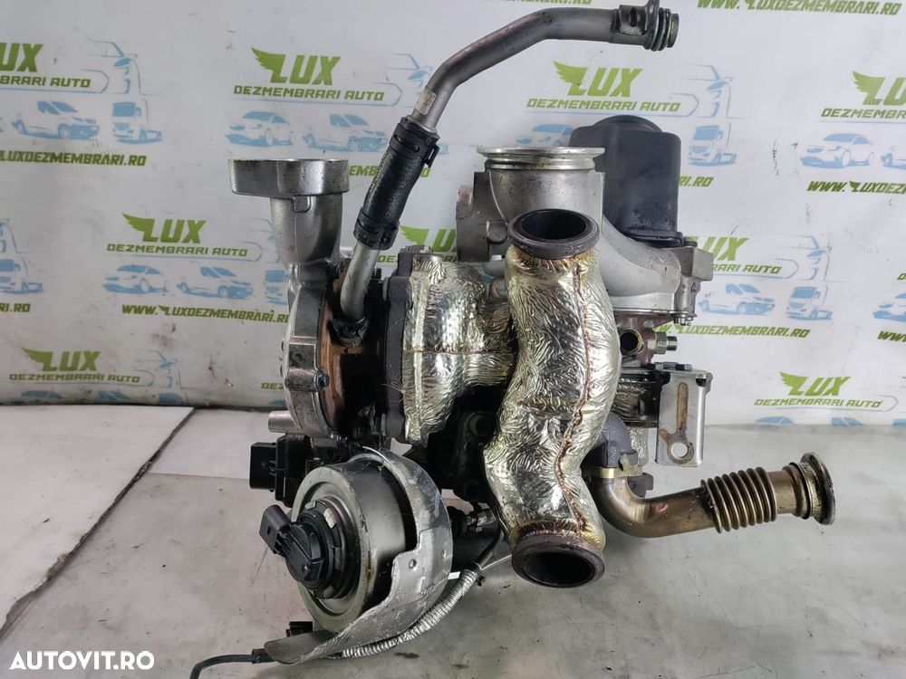 Turbo turbina 059145654q 059145061q 3.0 tdi CGQB Audi SQ5 8R [2012 - - 4