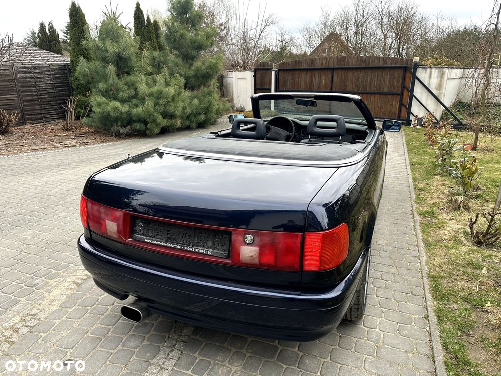 Audi Cabriolet - 5