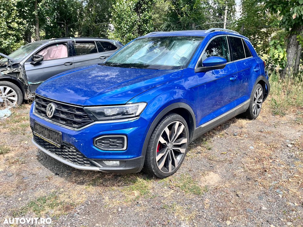 Volkswagen T-Roc 2.0 TSI 4Mot DSG Sport - 1