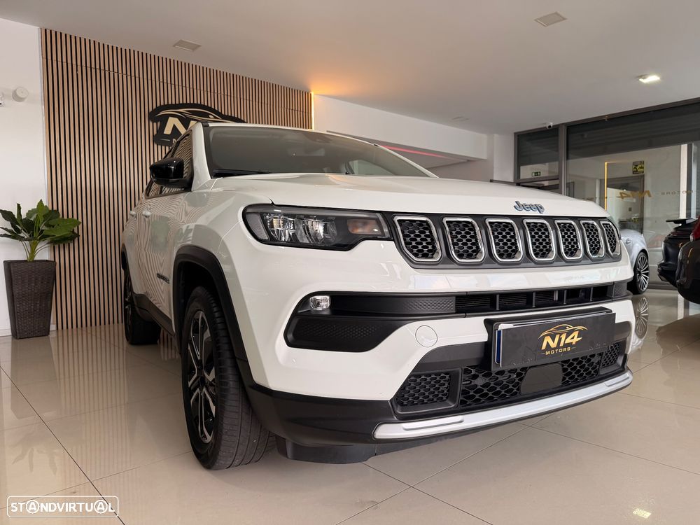 Jeep Compass 1.3 TG Limited - 27