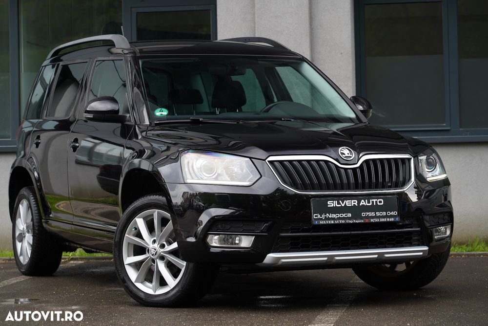 Skoda Yeti 2.0 TDI Joy - 28