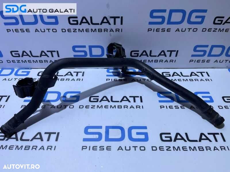 Teava Conducta Apa VW Golf 5 2.0 TFSI AXX BWA BPY BYD 2004 - 2008 Cod 1K0121070AQ - 1