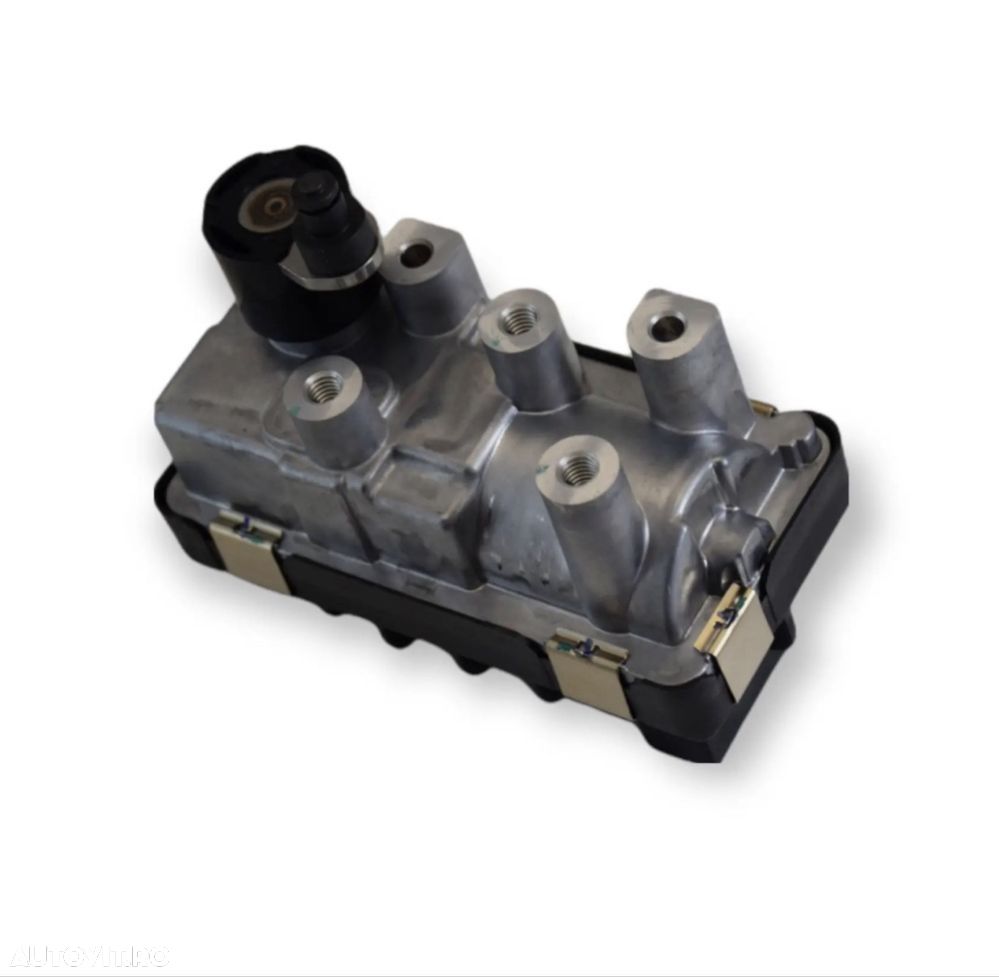 Actuator Electronic Motoras Turbo Turbina Vw Audi Porsche 3.0 TDI - 2