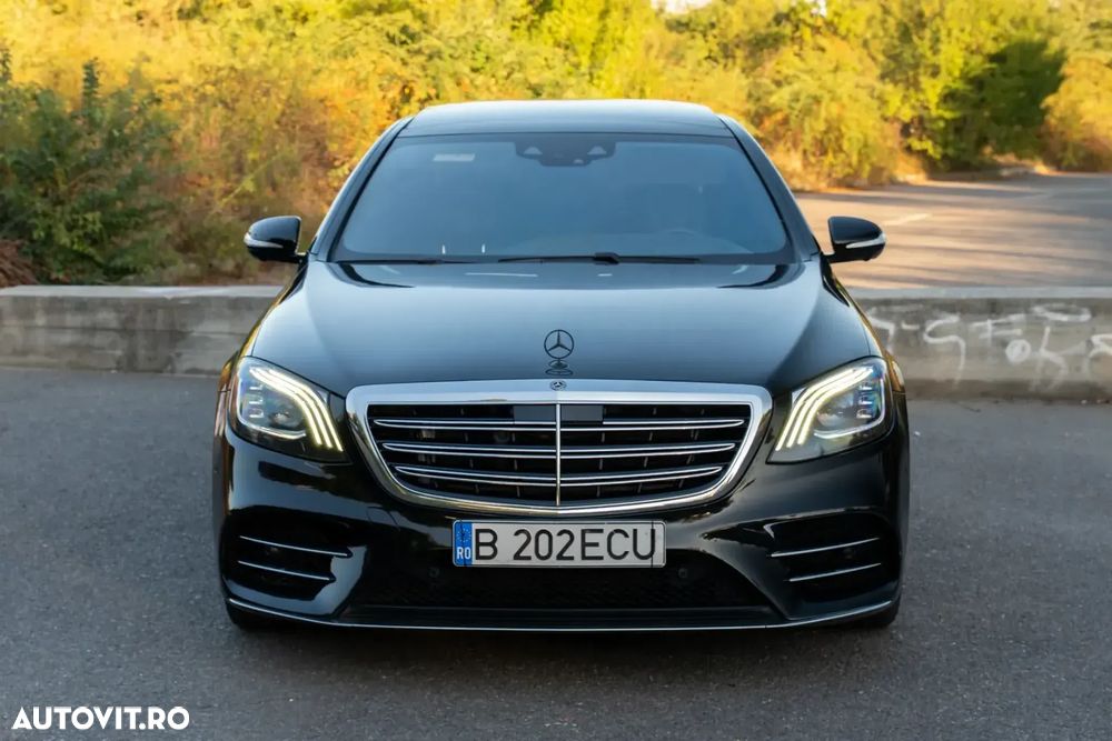 Mercedes-Benz S 450 4MATIC Long Aut. - 9