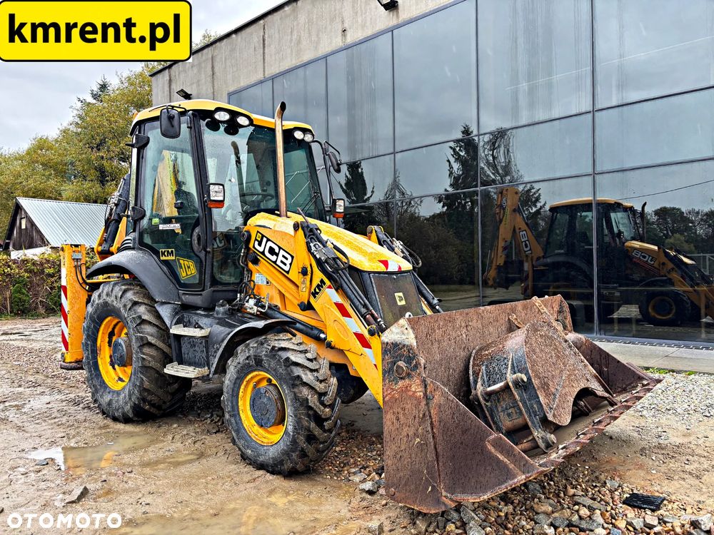JCB 3CX KOPARKO-ŁADOWARKA 2011R. | CAT 428 432 CASE 580 590 NEW HOLLAND 110 - 8